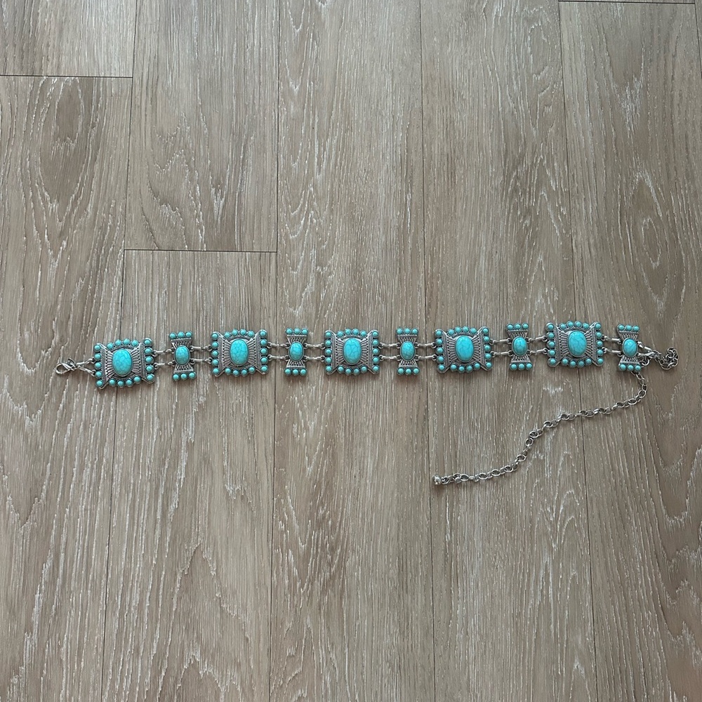 Boho chain belt brand new never worn